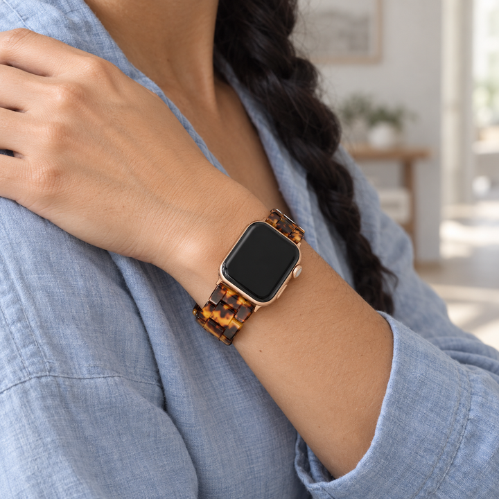 Mosaic Tortoiseshell, worn