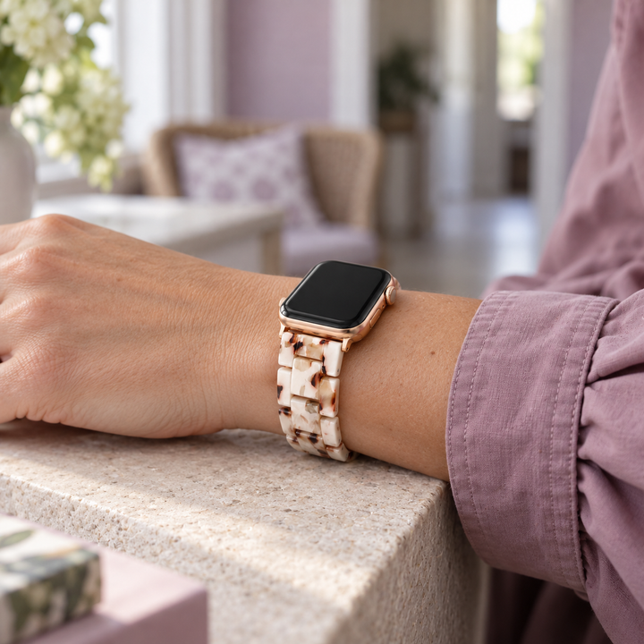 Mosaic Nougat, worn