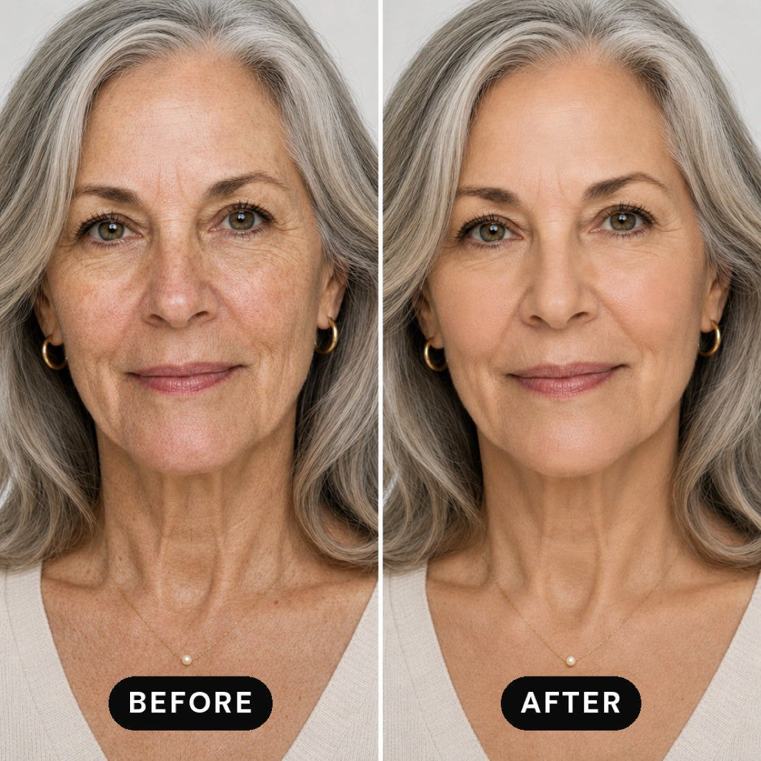 It doesn't settle into fine lines