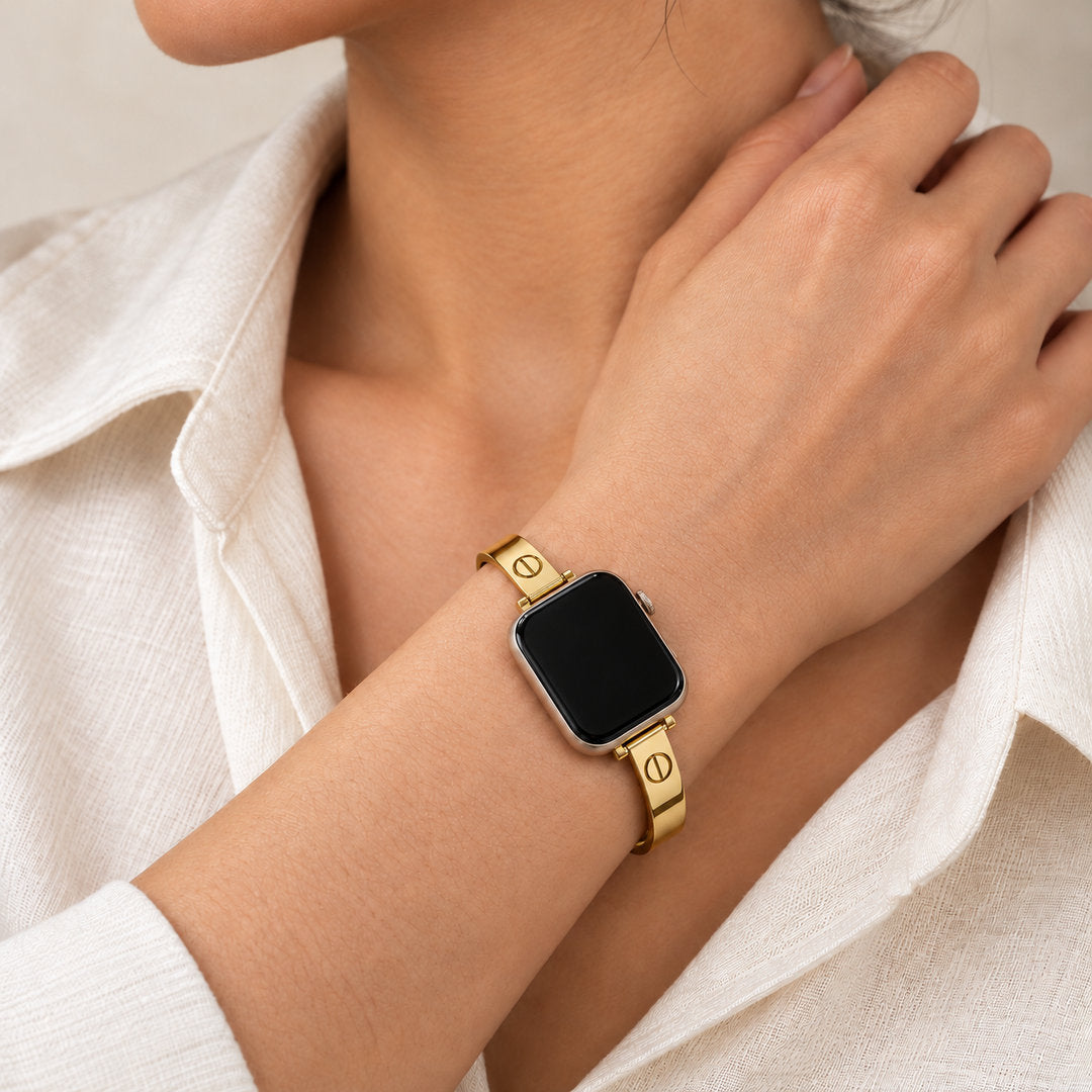 Milano Gold, worn editorial