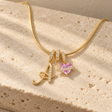 Cherie - The Cutest Initial Necklace