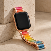 Sunwoven — Rainbow · Rose Gold