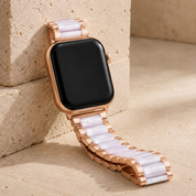 Shellara — Pearl White · Rose Gold