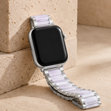 Prism Pearl White · Silver