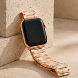 Prism Pink & Green · Rose Gold