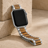 Prism Wood Grain · Silver