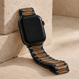 Prism Wood Grain · Black