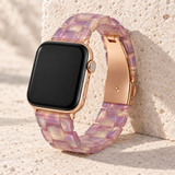 Mosaic Iridescent Pink