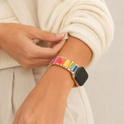 Sunwoven — Rainbow · Rose Gold
