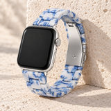 Mosaic Blue and White Porcelain