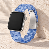 Mosaic Transparent Blue