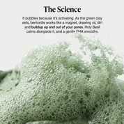 Bubble Mask Clay benefits