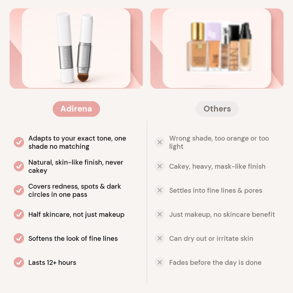 Changing Foundation Stick