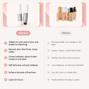 Changing Foundation Stick