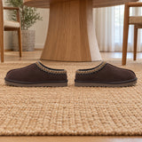 Aspen – The Comfiest Suede Platform Slippers