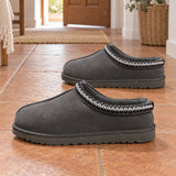 Aspen – The Comfiest Suede Platform Slippers