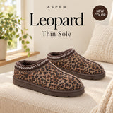 Aspen – The Comfiest Suede Platform Slippers