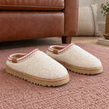 Aspen – The Comfiest Suede Platform Slippers