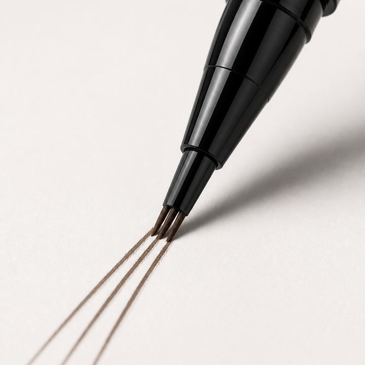 Hair-Like Brush Tip
