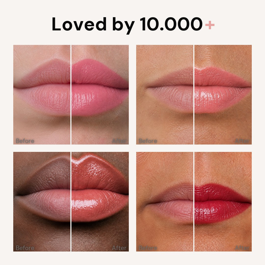 Loved by 10,000+, before and after on four women