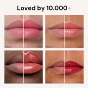 Loved by 10,000+, before and after on four women