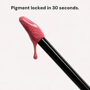 Doe-foot applicator macro, pigment locked in 30 seconds