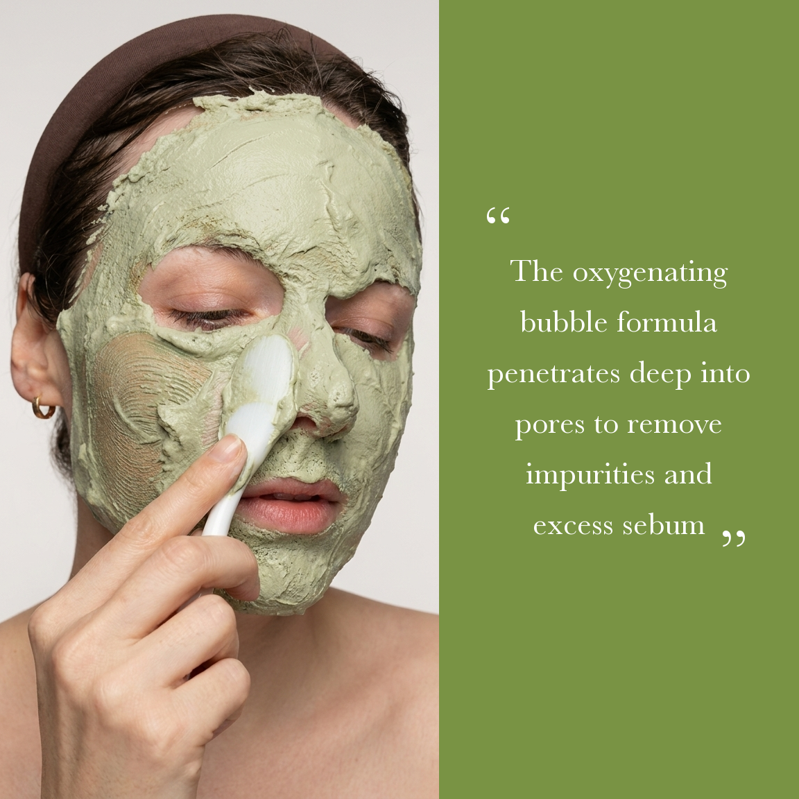 Customer review: Bubble Mask Clay