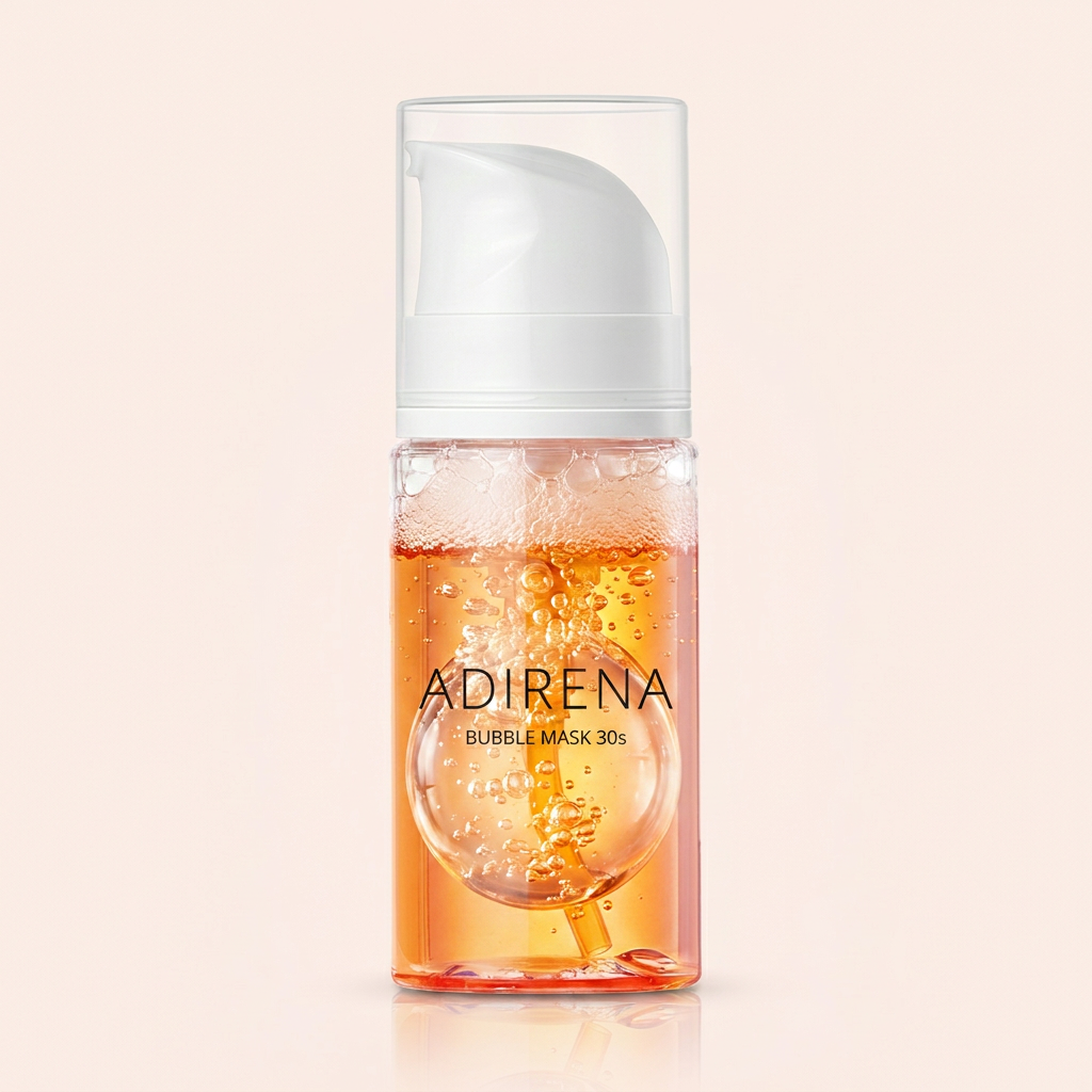 Bubble Mask 30s — a bubble mask that's actually skincare