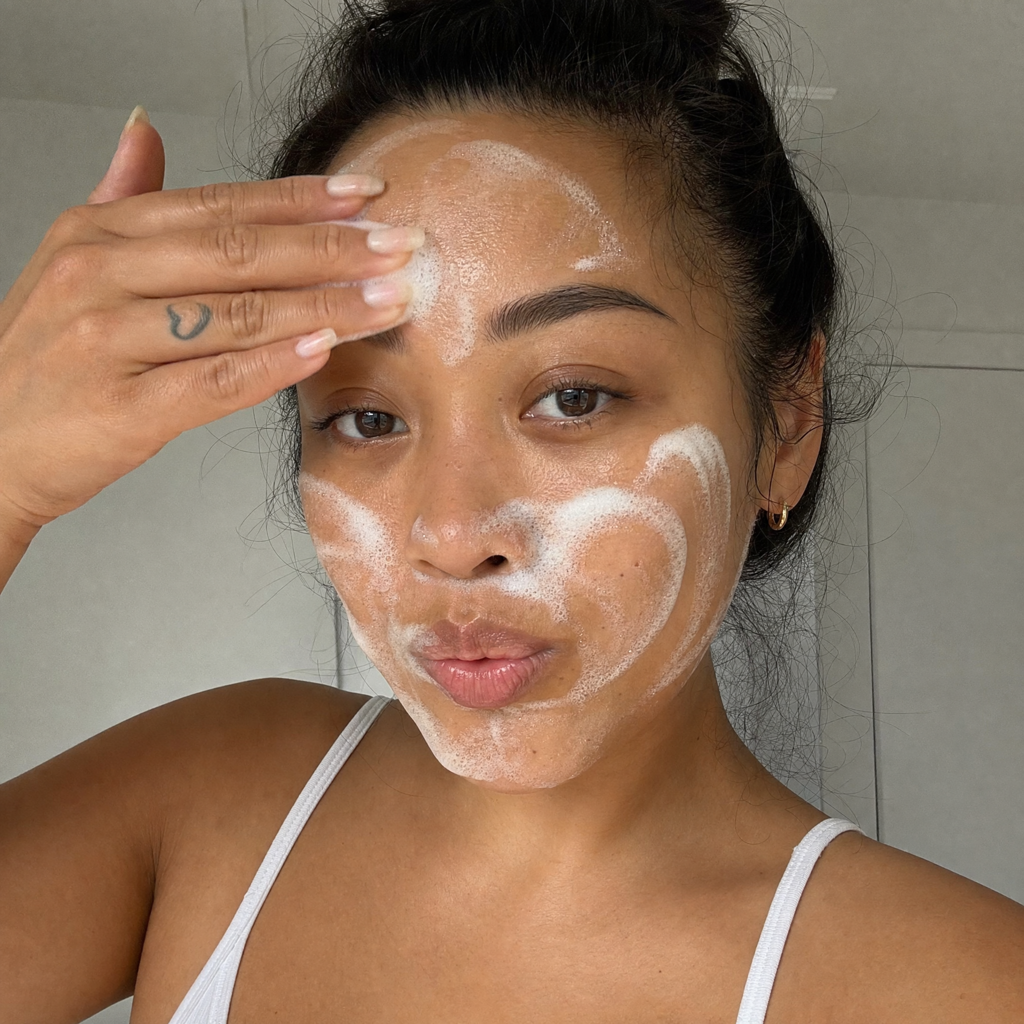 Bubble Mask 30s — how it works
