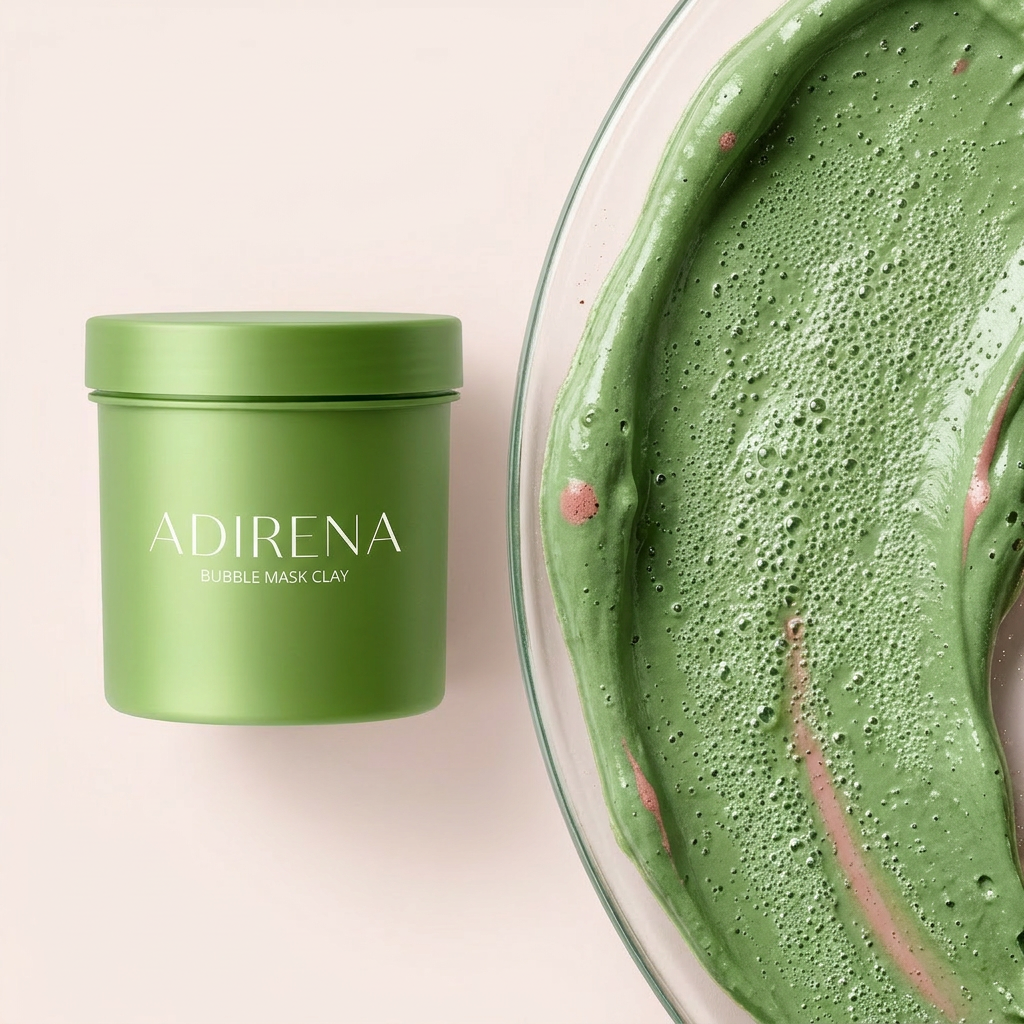 Bubble Mask Clay proof