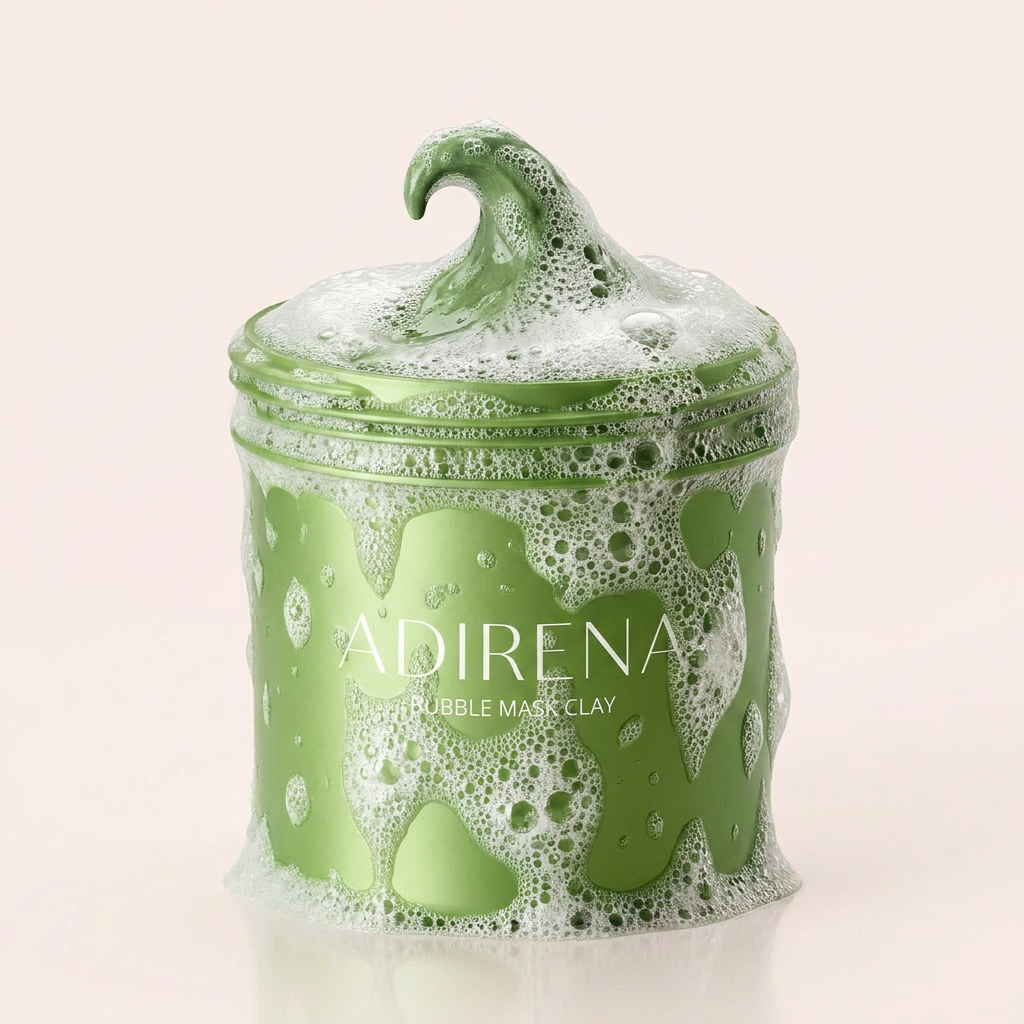 Bubble Mask Clay — Tulsi meets clay
