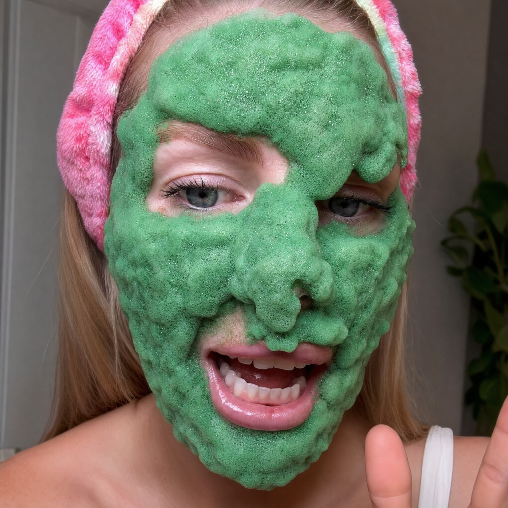Bubble Mask Clay — how it works