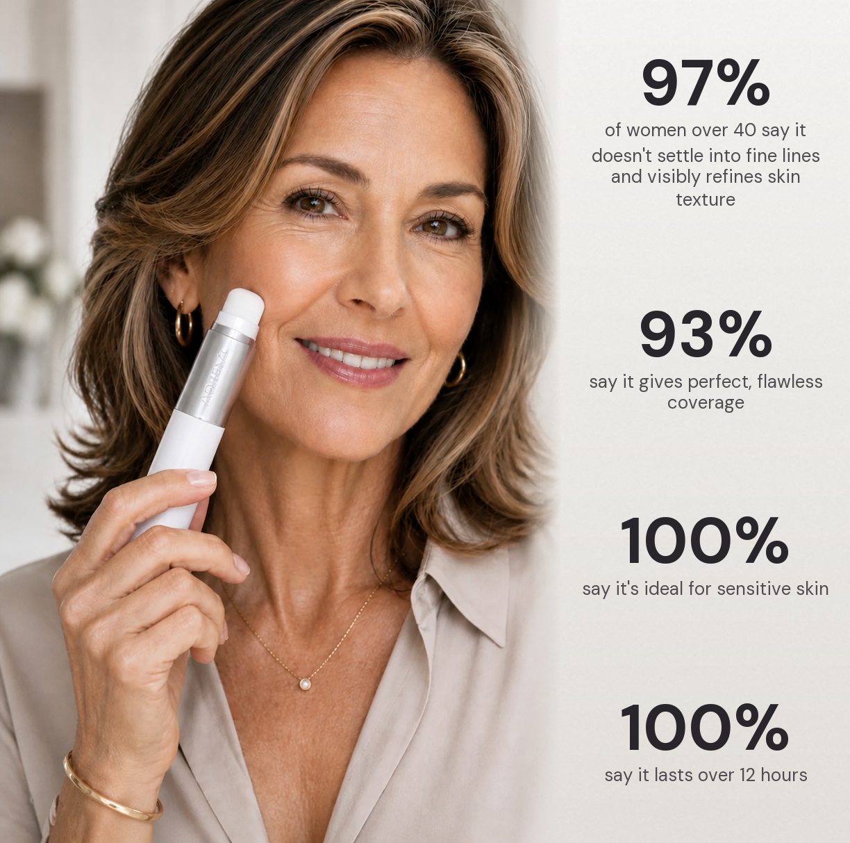 Changing Foundation Stick