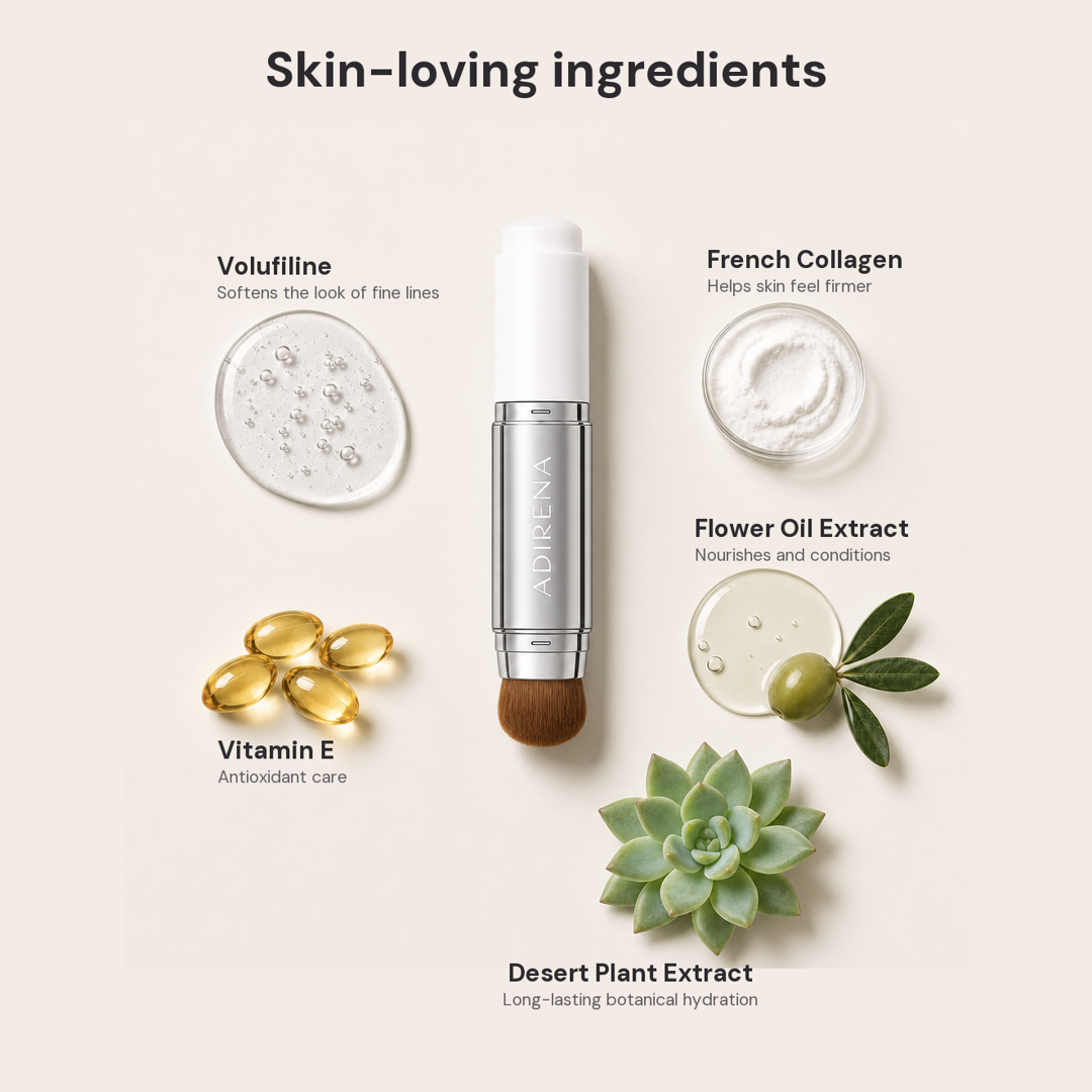 Skin-loving ingredients