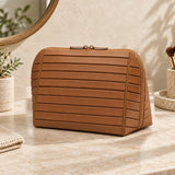 Clara - The Neatest Fold-Down Makeup Bag