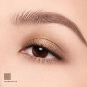 Bronzite on the eye