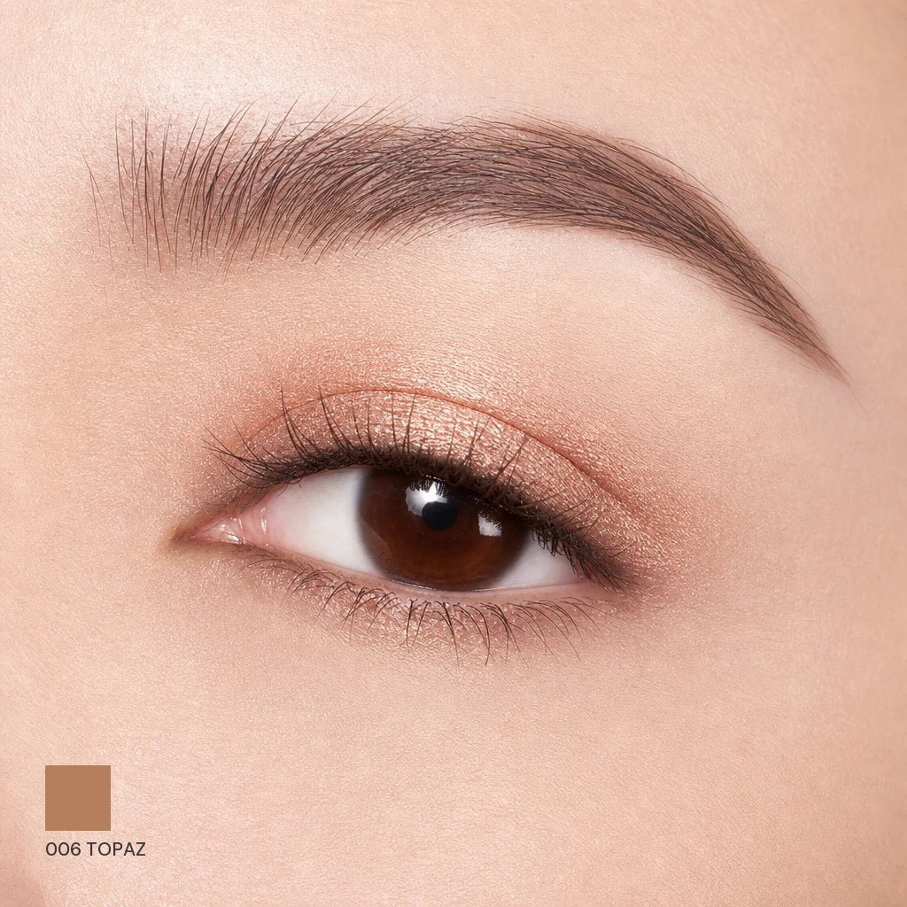 Topaz on the eye