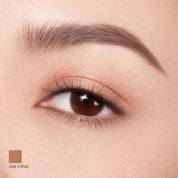 Topaz on the eye