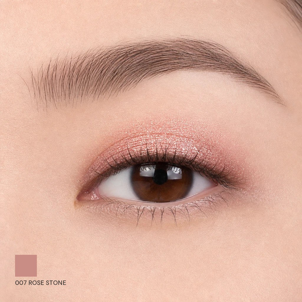 Rose Stone on the eye