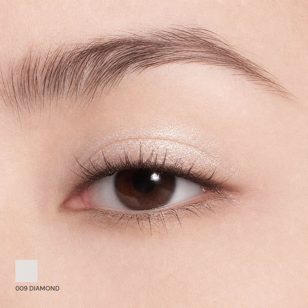 Diamond on the eye