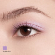Amethyst on the eye