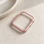 The Halo pink case frame on its own, showing its open front and side walls