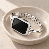 Halo Silver Apple Watch Case