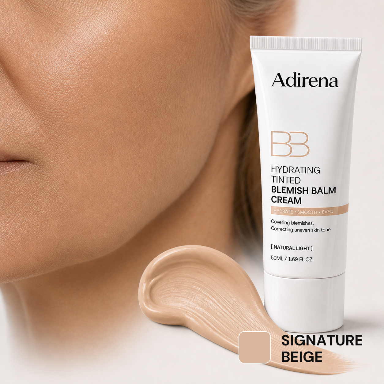 Korean Blemish Balm shade Signature Beige