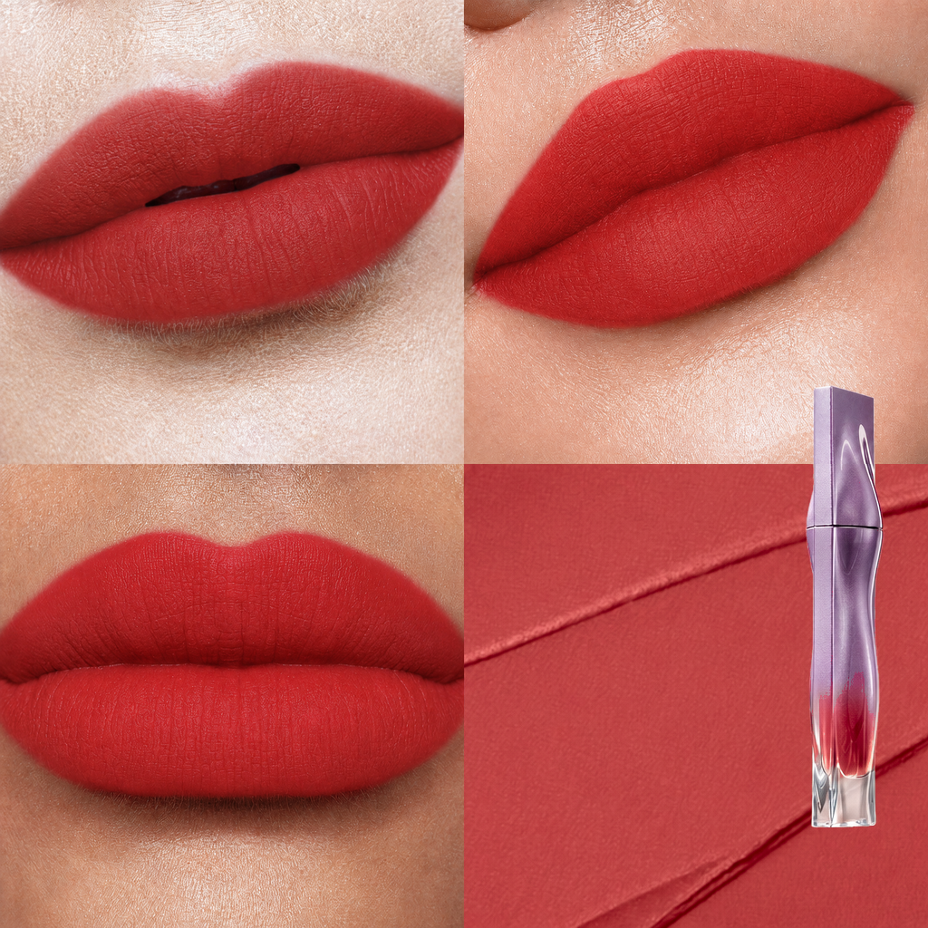 Velvet Blur Lip Cream shade Helion