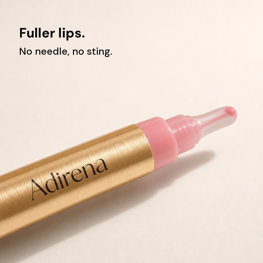 Hydrating Lip Plumper applicator macro