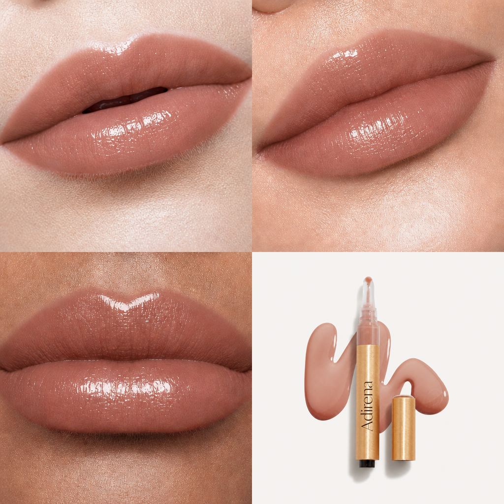 Hydrating Lip Plumper shade Nude Glow