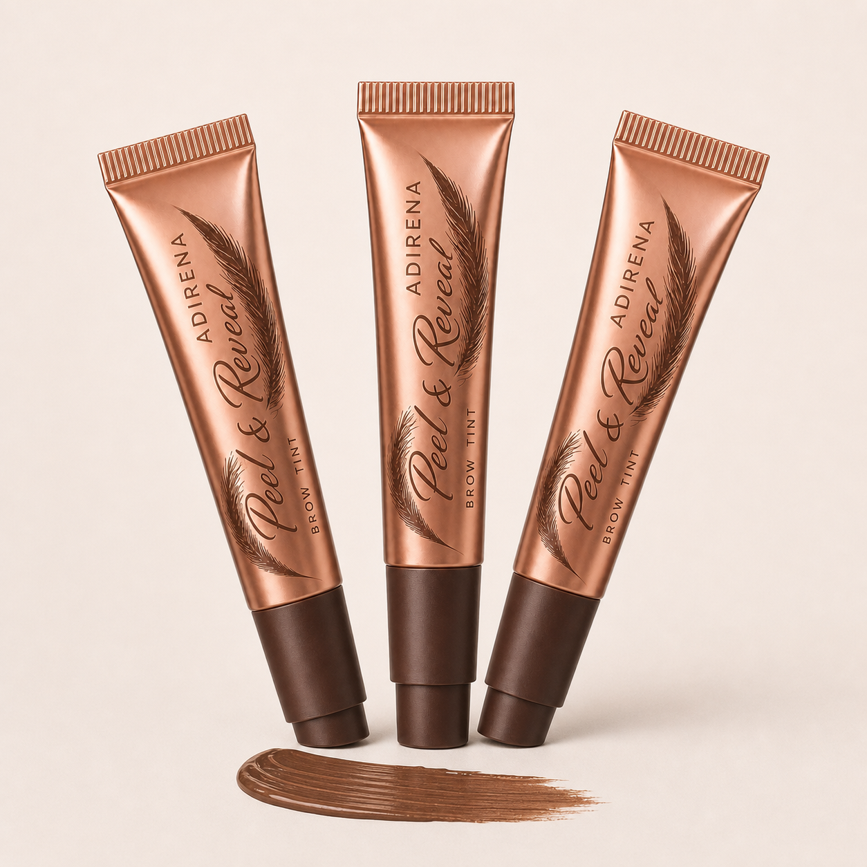 Peel & Reveal Trio, three tubes