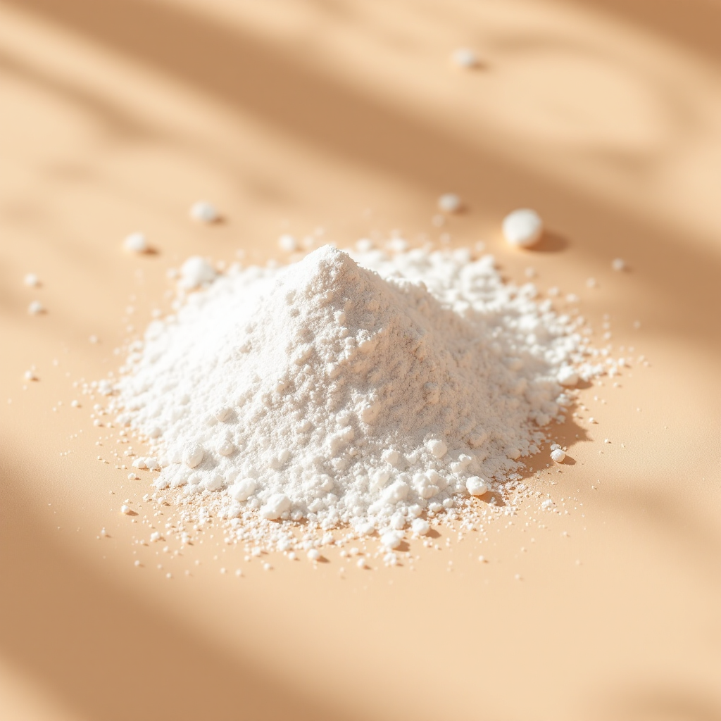 Mineral SPF white powder