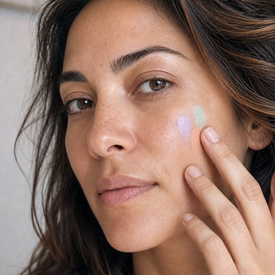Three correctors blending into one even base